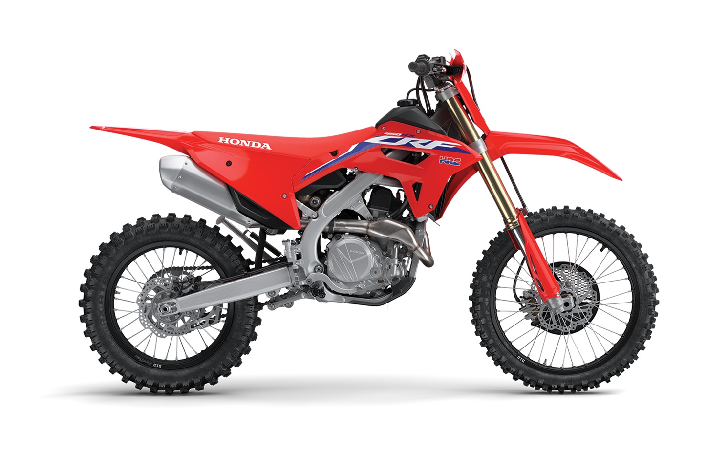 Honda 2022 CRF450RX Extreme Red