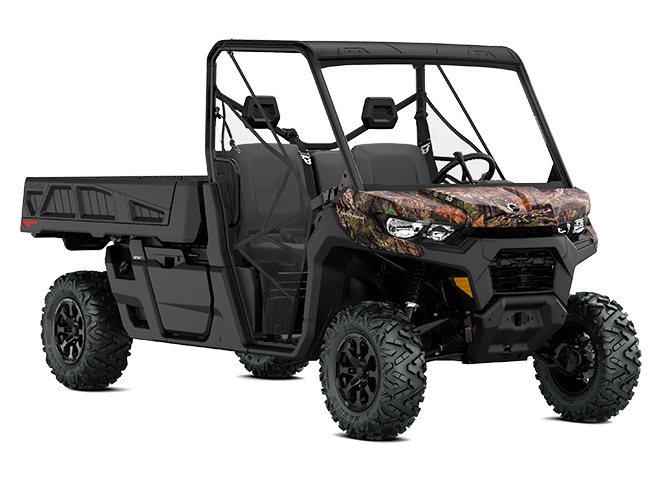 2022 Can-Am Defender PRO DPS Mossy Oak Break Up Country Camo