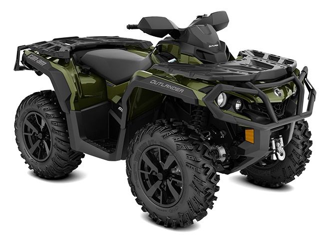 2022 Can-Am Outlander XT 850 Boreal Green for sale in Stephenville ...