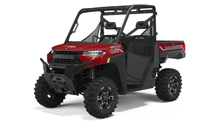 Polaris RANGER XP 1000 Premium Sunset Red Metallic 2022