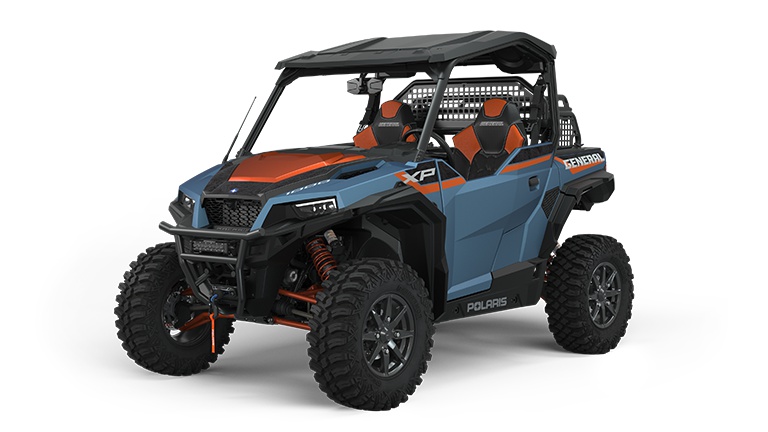 2022 Polaris GENERAL XP 1000 Trailhead Edition Matte Blue Slate Metallic