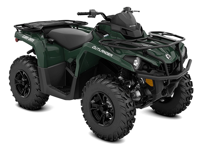 2022 Can-Am Outlander DPS 570 Tundra Green