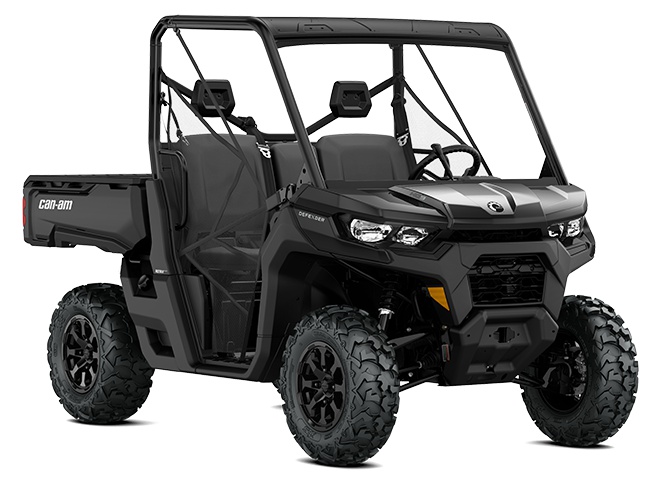 2022 Can-Am Defender DPS HD10 Timeless Black
