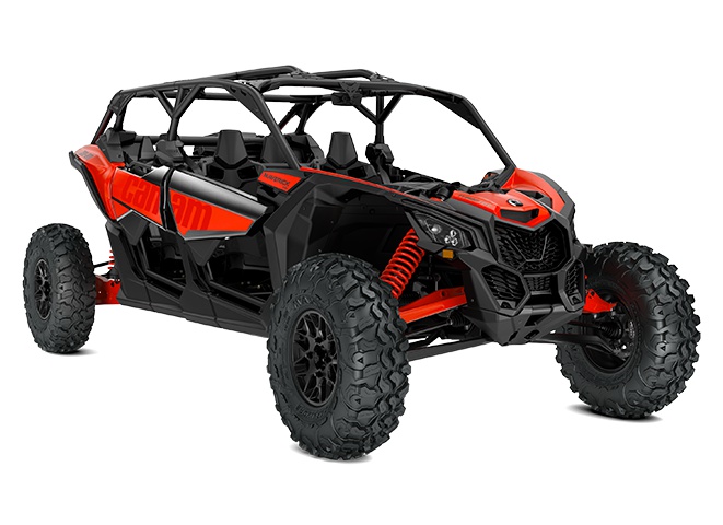 Can-Am Maverick X3 MAX RS Turbo RR Rouge Can-Am 2022