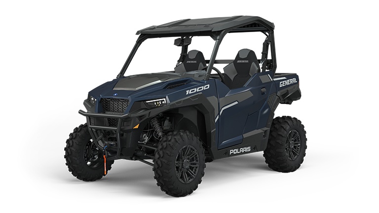 2022 Polaris GENERAL 1000 Deluxe Steel Blue