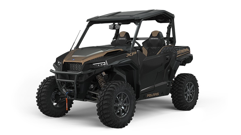 2022 Polaris GENERAL XP 1000 Deluxe Ride Command Edition Black Crystal