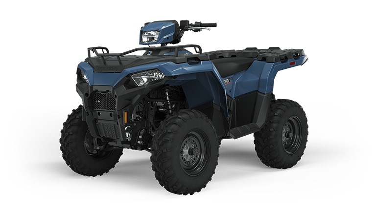 2022 Polaris Sportsman 570 Zenith Blue