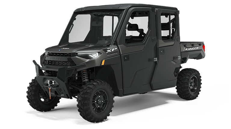 Polaris RANGER CREW XP 1000 NorthStar Edition Premium Matte Titanium 2022