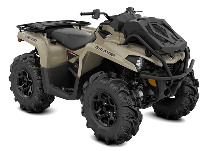 Can-Am Outlander X MR 650 Beige Désert 2022