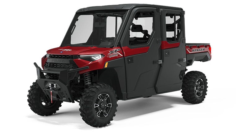 Polaris RANGER CREW XP 1000 NorthStar Edition Premium Sunset Red Metallic 2022