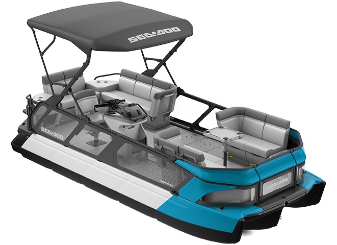 2022 Sea-Doo Switch Cruise 21 170 hp Caribbean Blue for sale in