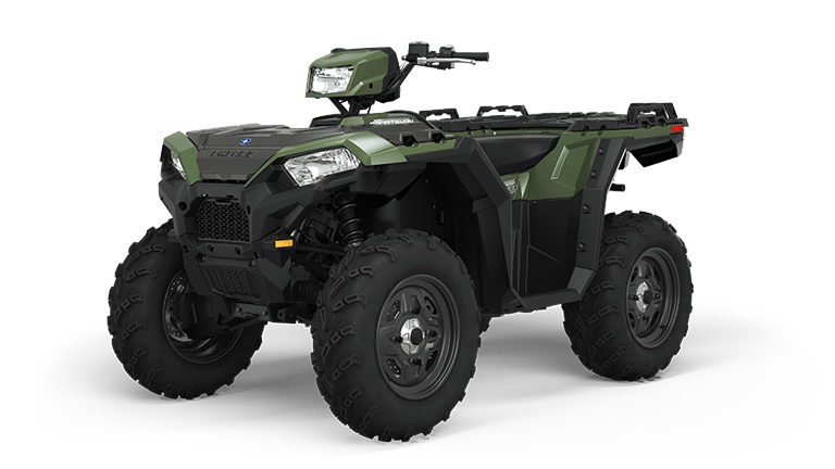 2022 Polaris Sportsman 850 Sage Green for sale in Woodstock - Davesports