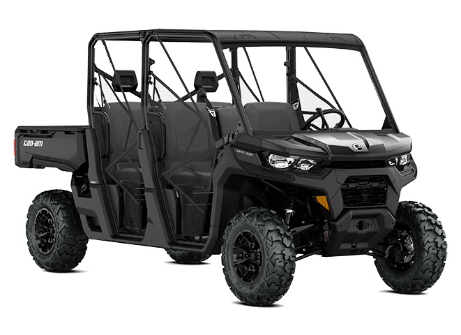2022 Can-Am Defender MAX DPS HD9 Timeless Black