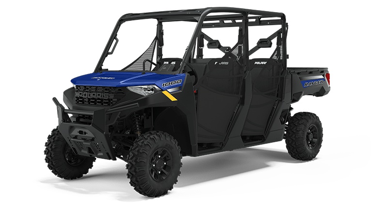 Polaris RANGER CREW 1000 Premium + Winter Prep Package Polaris Blue 2022