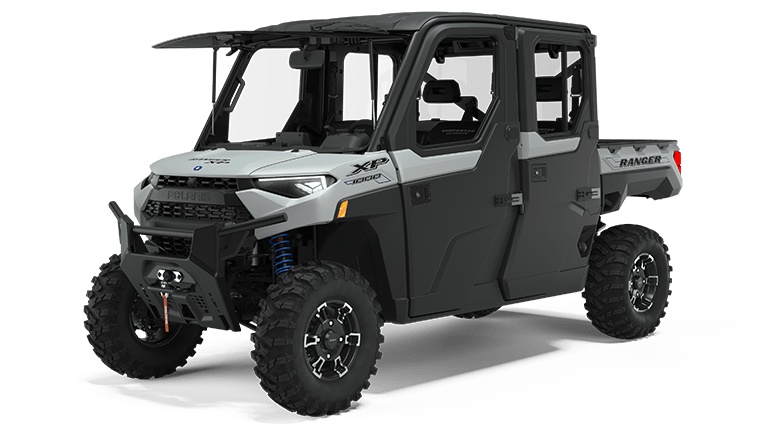 Polaris RANGER CREW XP 1000 NorthStar Edition Ultimate Ghost White Metallic 2022