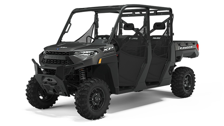 Polaris RANGER CREW XP 1000 Premium Matte Titanium 2022
