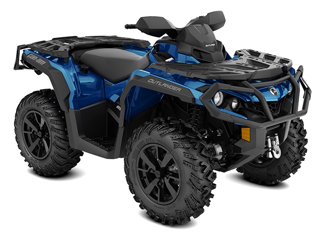 2022 Can-Am Outlander XT 850 Oxford Blue