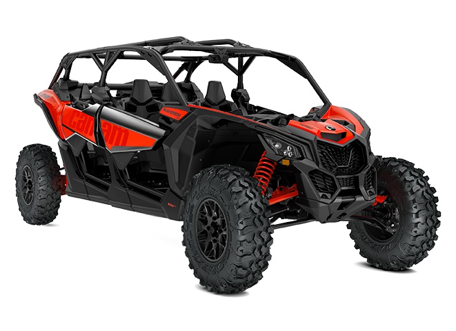 Can-Am Maverick X3 MAX DS Turbo Rouge Can-Am 2022