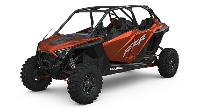 Polaris RZR Pro XP 4 Premium Matte Orange Rust 2022
