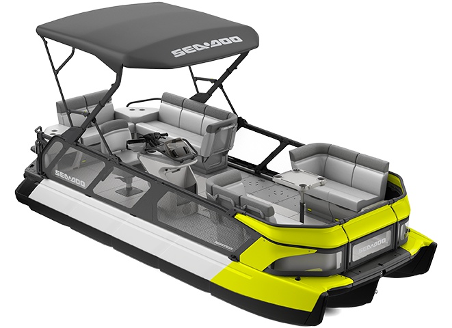 2022 Sea-Doo Switch Cruise 21 170 hp Neon Yellow