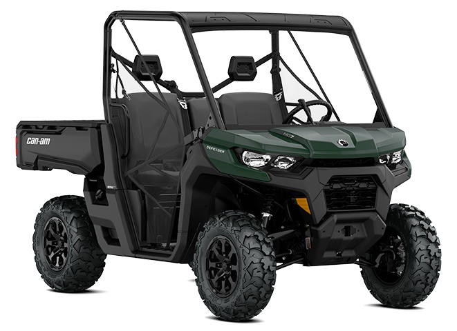 2022 Can-Am Defender DPS HD10 Tundra Green