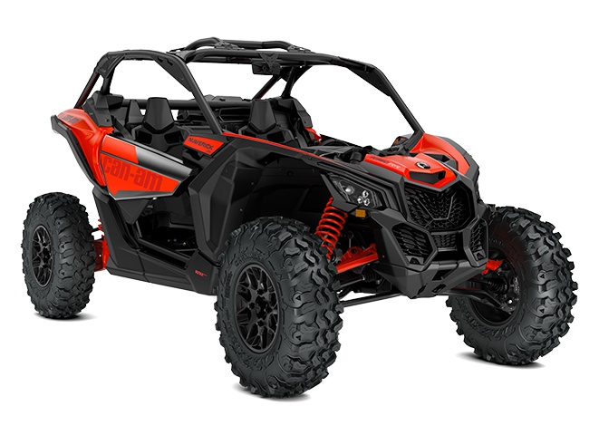 2022 Can-Am Maverick X3 DS Turbo RR Can-Am Red