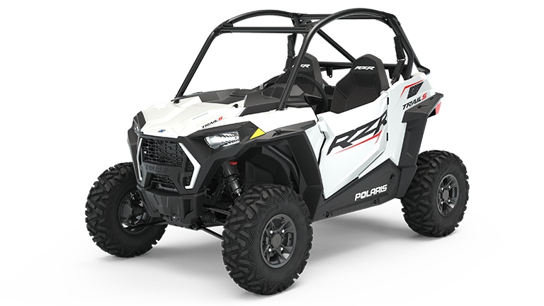 Polaris RZR Trail S 900 Sport White Lightning 2022