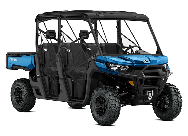 2022 Can-Am Defender MAX XT Oxford Blue