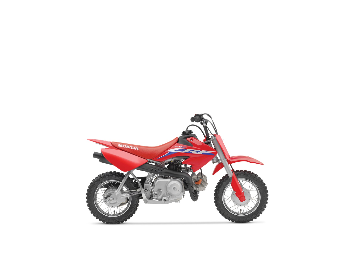 Honda 2022 CRF50F Extreme Red