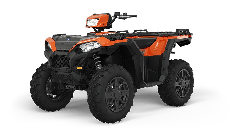 2022 Polaris Sportsman 850 Premium Matte Orange Rust for sale in ...