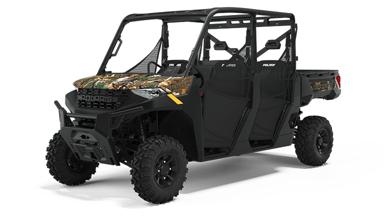 Polaris RANGER CREW 1000 Premium + Winter Prep Package Polaris Pursuit Camo 2022