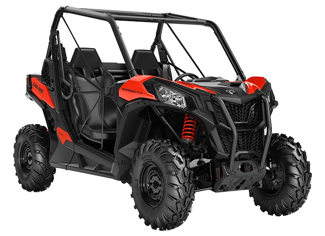 2022 Can-Am Maverick Trail Can-Am Red