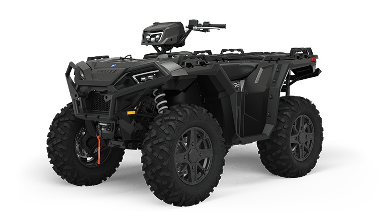 2022 Polaris Sportsman XP 1000 Ultimate Trail Stealth Black
