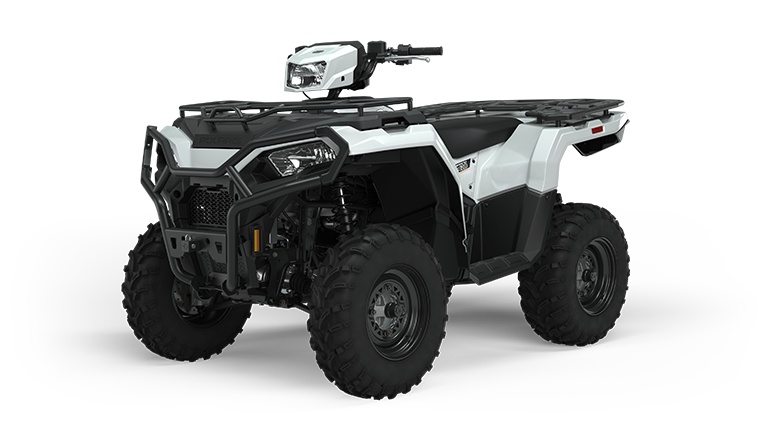 2022 Polaris Sportsman 570 Utility HD White Lightning