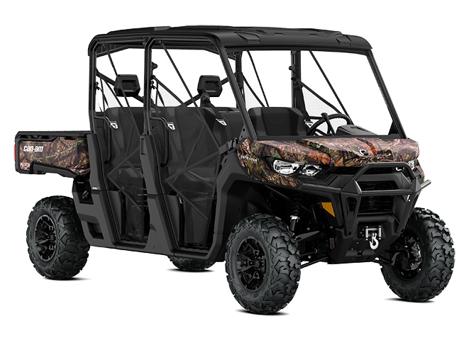 2022 Can-Am Defender MAX XT Mossy Oak Break Up Country Camo