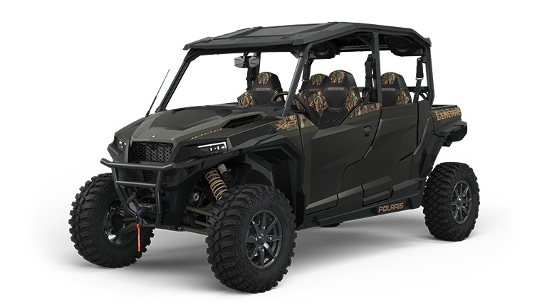 Polaris GENERAL XP 4 1000 Deluxe Ride Command Edition Stealth Black Pursuit 2022