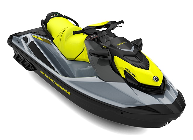 2022 Sea-Doo GTI SE 170 Neon Yellow
