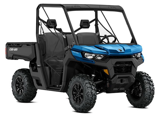 2022 Can-Am Defender DPS HD9 Oxford Blue