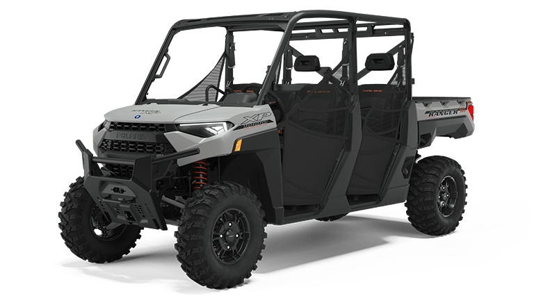 2022 Polaris RANGER CREW XP 1000 Trail Boss Ghost Gray - Davesports