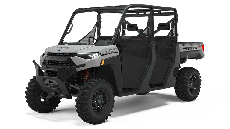 Polaris RANGER CREW XP 1000 Trail Boss Ghost Gray 2022