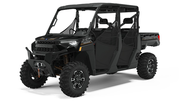 Polaris RANGER CREW XP 1000 Texas Edition Black Pearl 2022