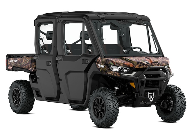 2022 Can-Am Defender MAX Limited Mossy Oak Break Up Country Camo