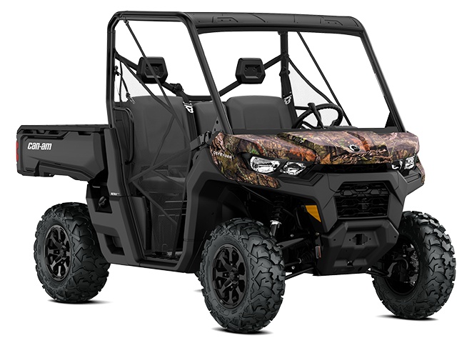 2022 Can-Am Defender DPS HD9 Mossy Oak Break Up Country Camo