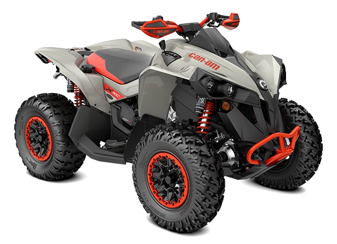 Can-Am Renegade X XC Craie et Magma Rouge 2022