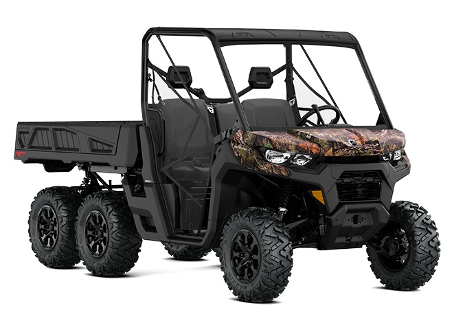 2022 Can-Am Defender 6X6 DPS Mossy Oak Break Up Country Camo