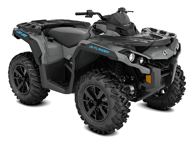 2022 Can-Am Outlander DPS 850 Granite Gray