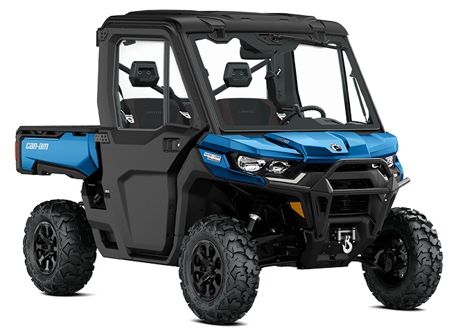 2022 Can-Am Defender Limited Oxford Blue