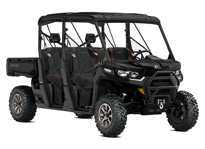 Can-Am Defender MAX Lone Star Noir Nuit 2022