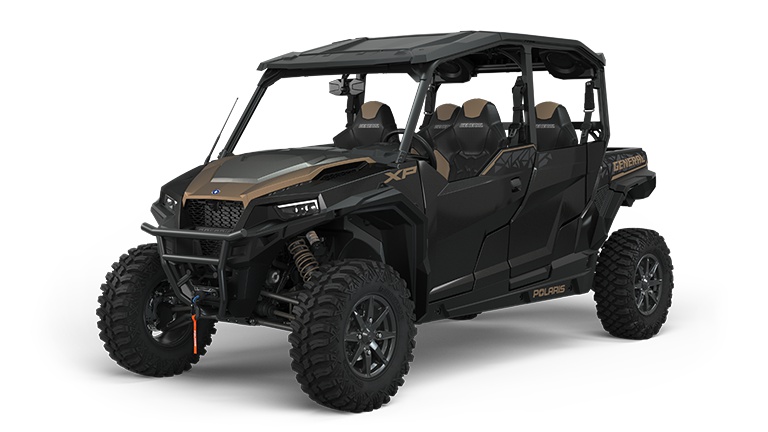Polaris GENERAL XP 4 1000 Deluxe Ride Command Edition Black Crystal 2022