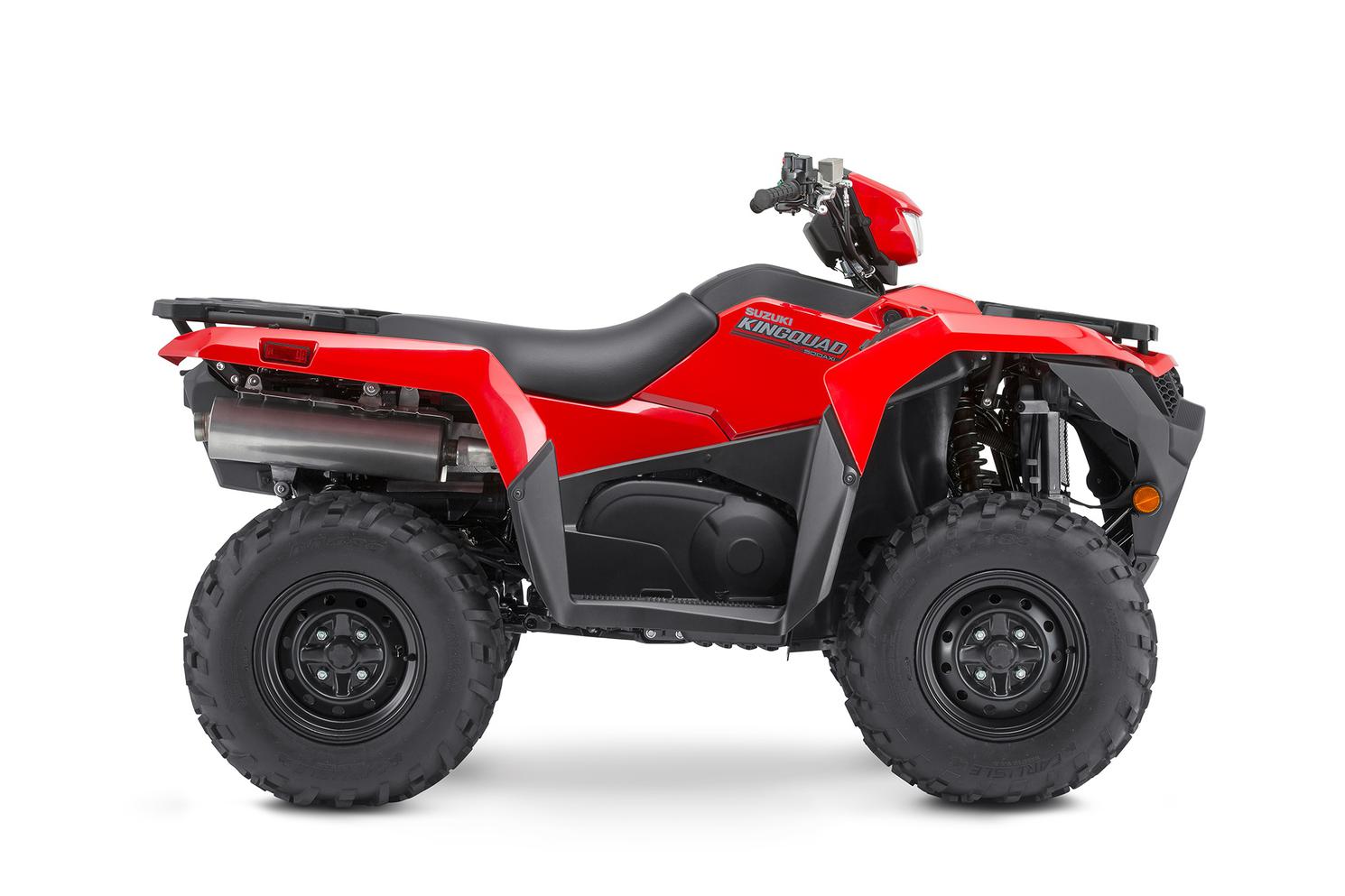 2022 Suzuki KingQuad 500XP Flame Red